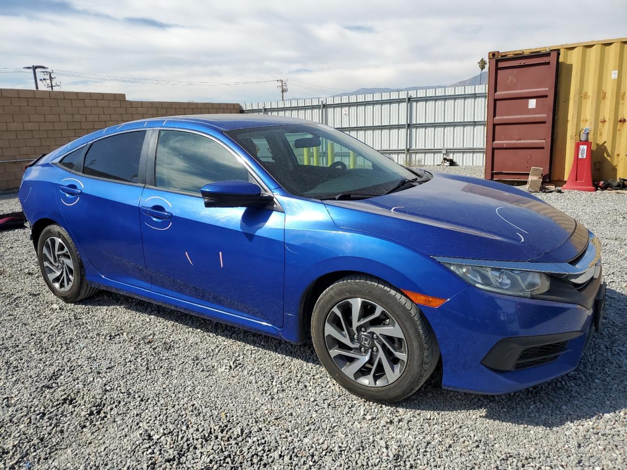 2018 HONDA CIVIC EX - Image 4