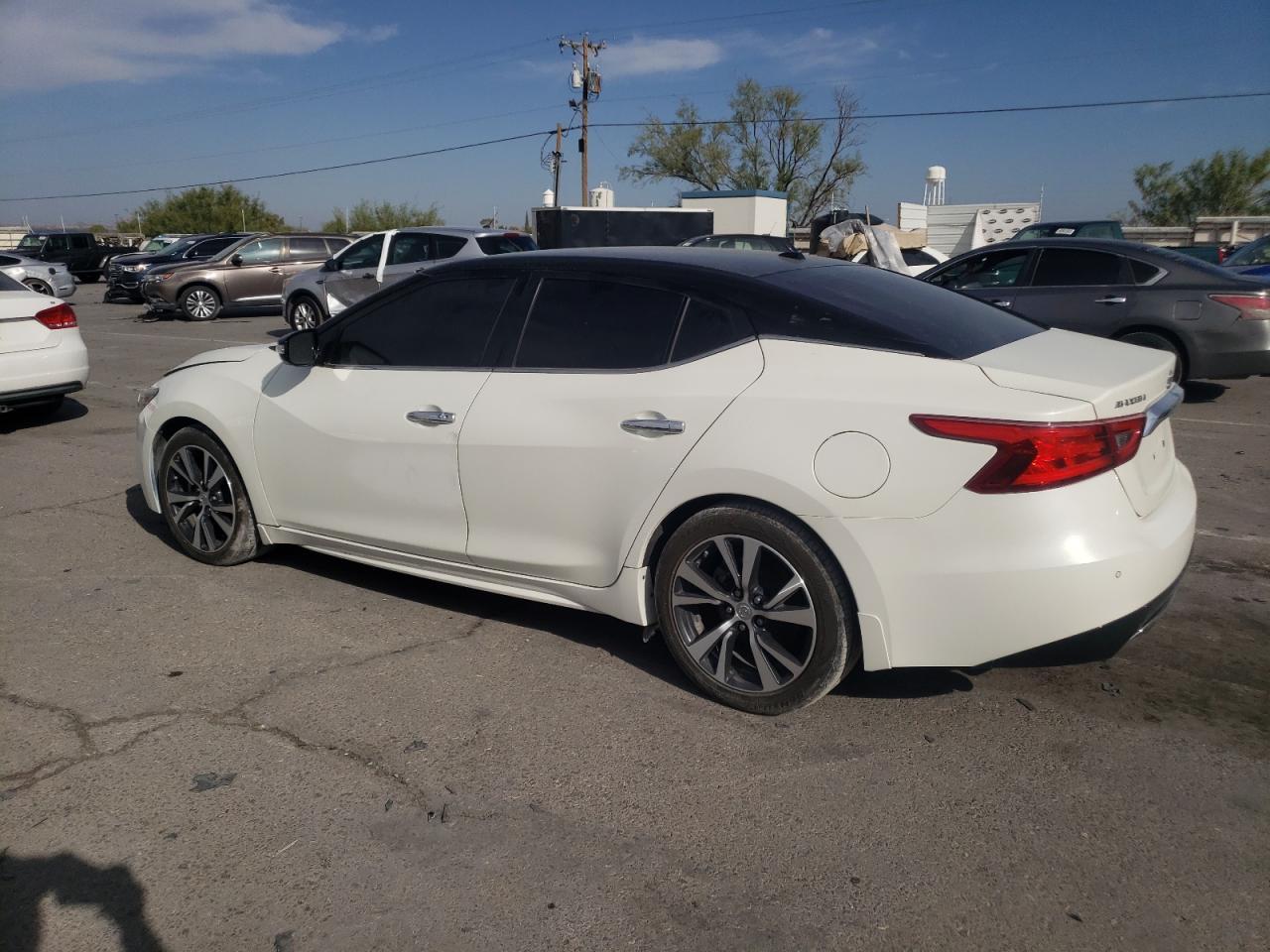 2017 NISSAN MAXIMA 3.5 - Фото 2