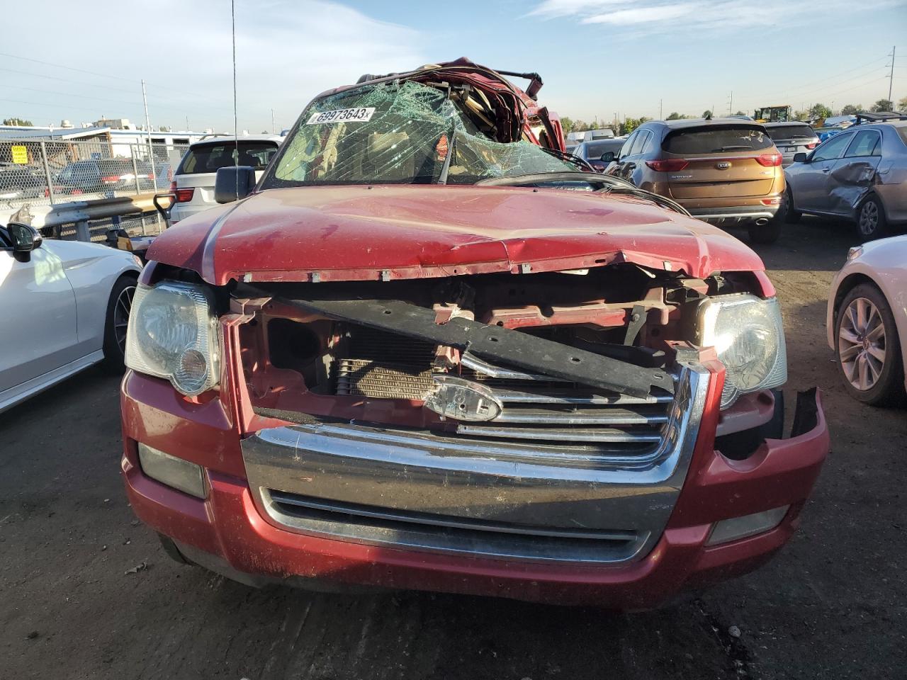 2010 FORD EXPLORER X - Фото 5
