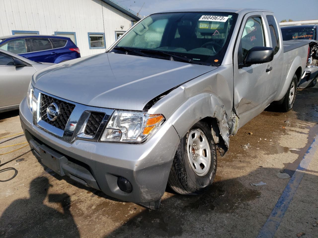 2019 NISSAN FRONTIER S