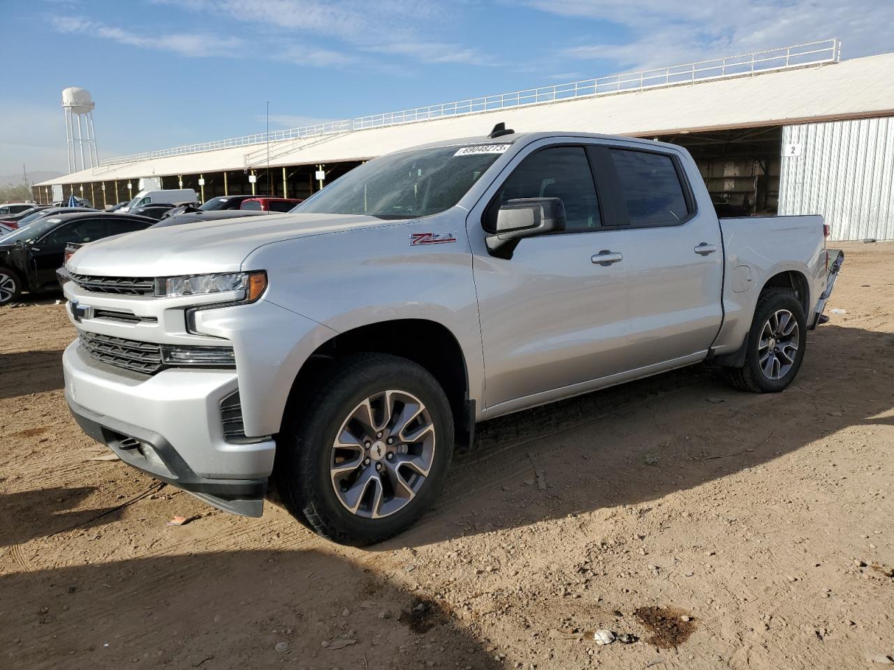 2021 CHEVROLET SILVERADO