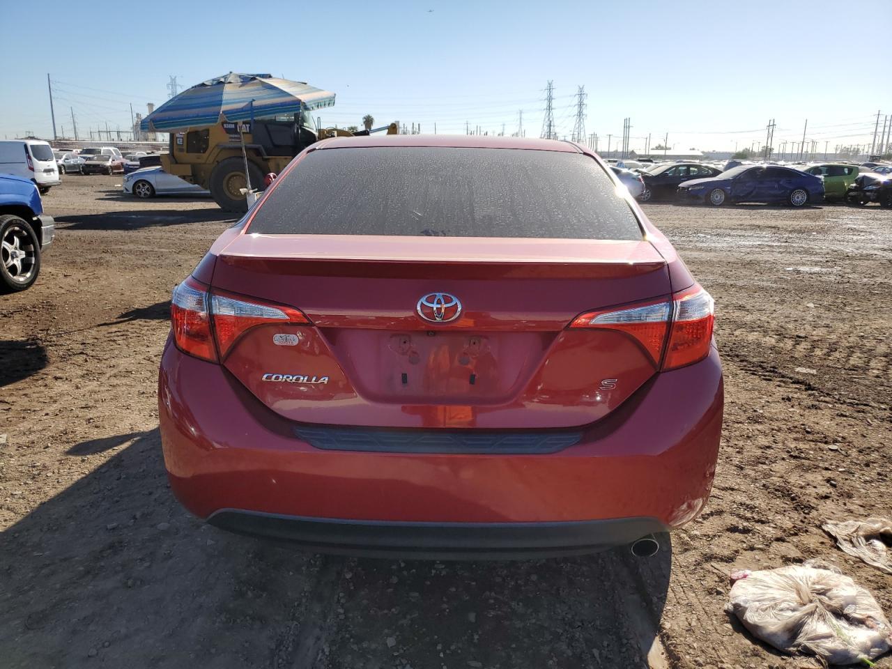 2014 TOYOTA COROLLA L - Image 6