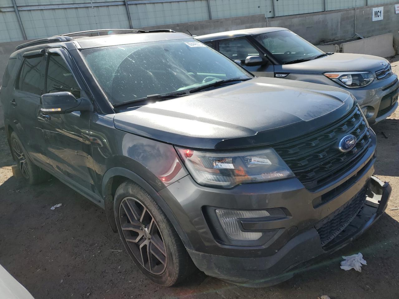 2017 FORD EXPLORER S - Image 4