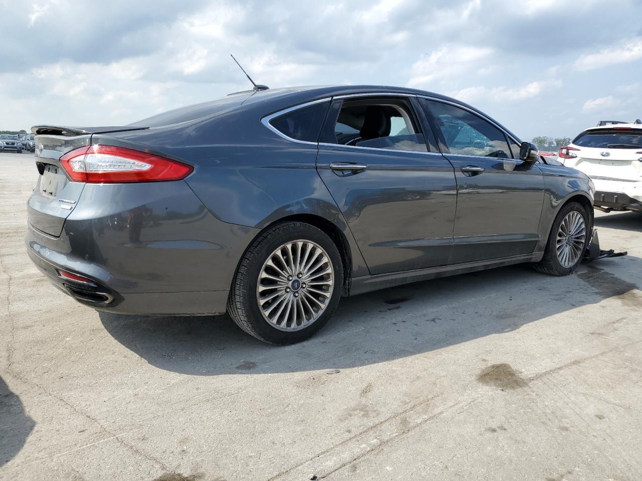 2015 FORD FUSION TIT - Фото 3