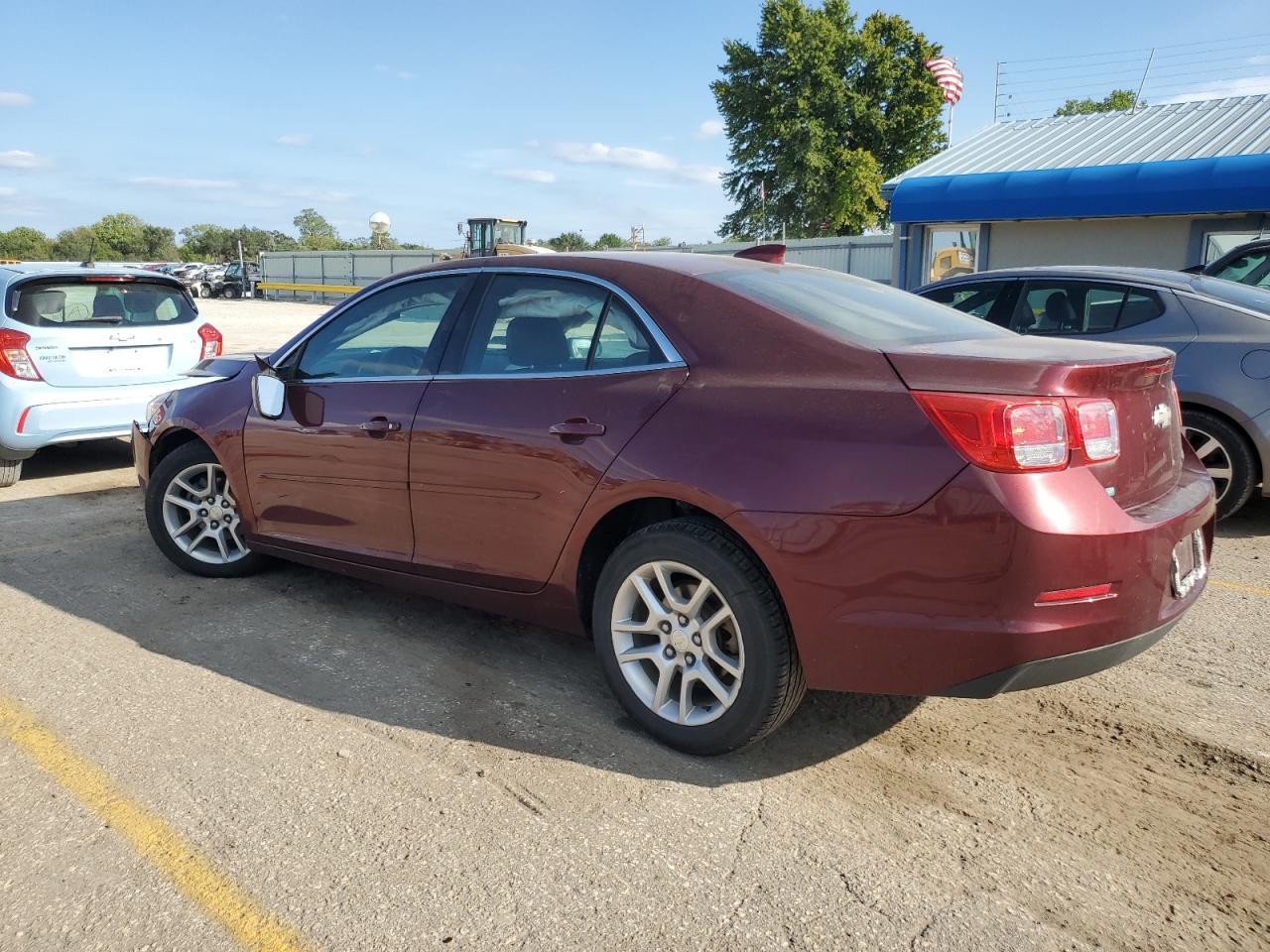 2015 CHEVROLET MALIBU 1LT - Фото 2