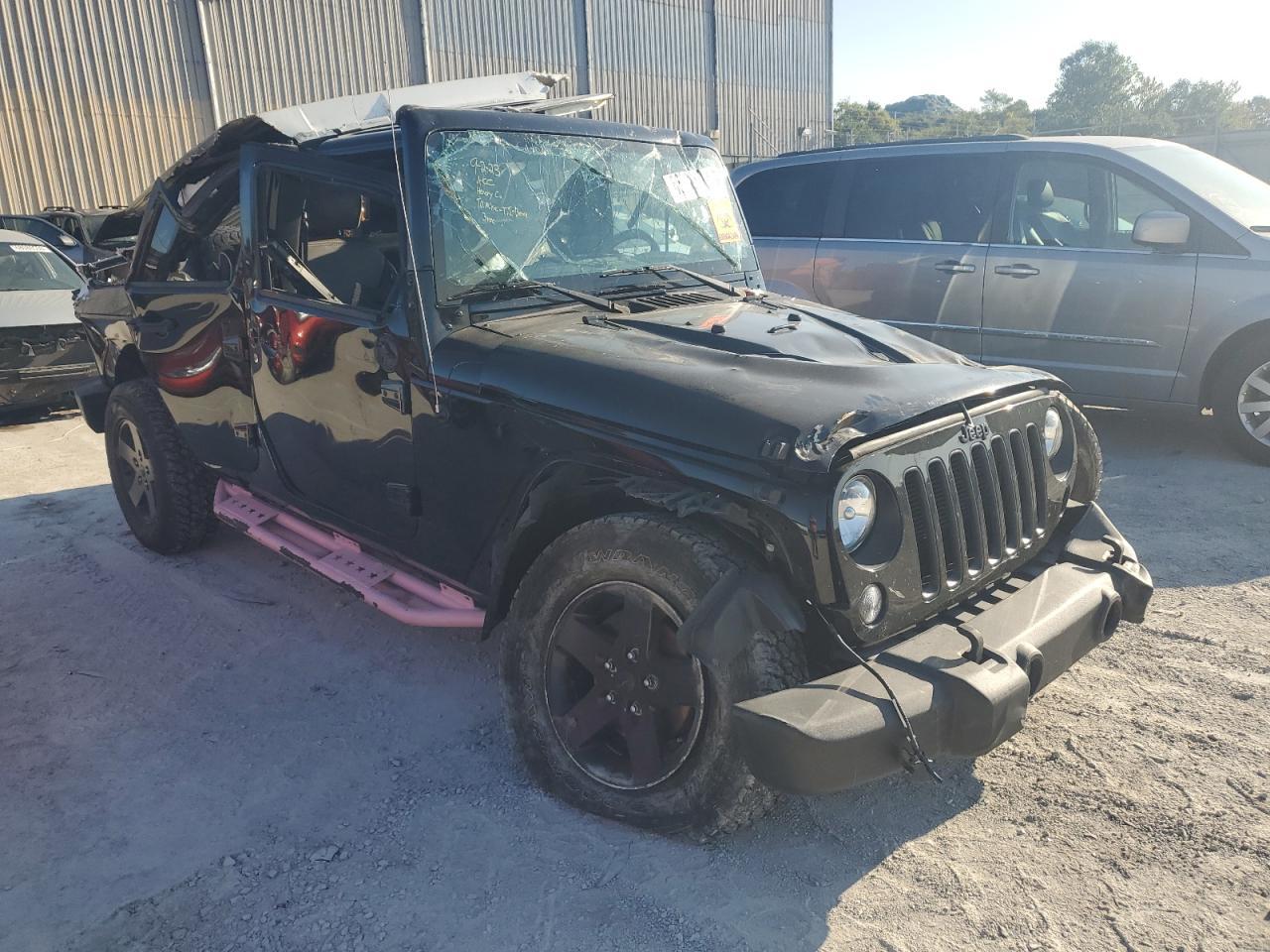 2015 JEEP WRANGLER U - Фото 4