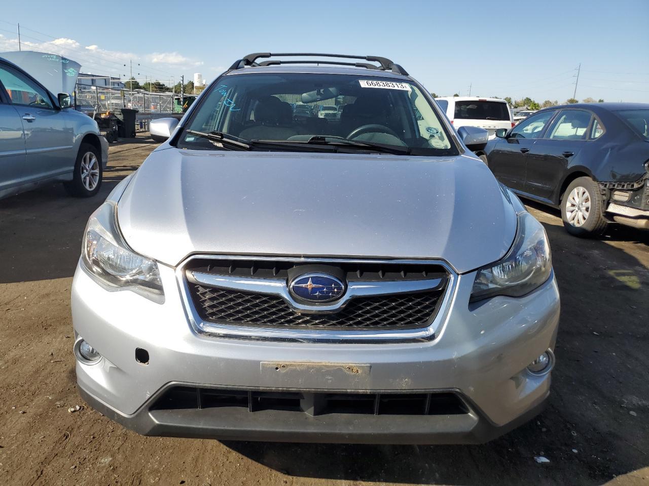 2015 SUBARU XV CROSSTR - Image 5