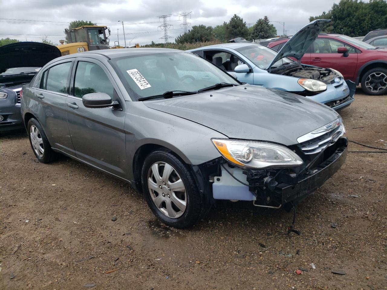 2013 CHRYSLER 200 LX - Image 4