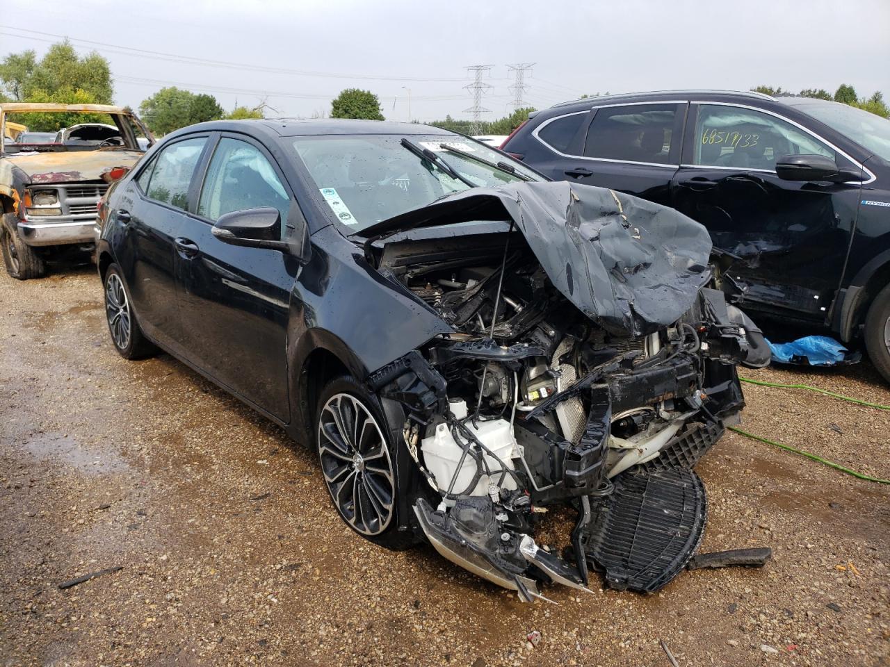 2016 TOYOTA COROLLA L - Фото 4