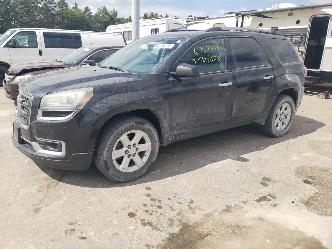 2013 GMC ACADIA SLE car image