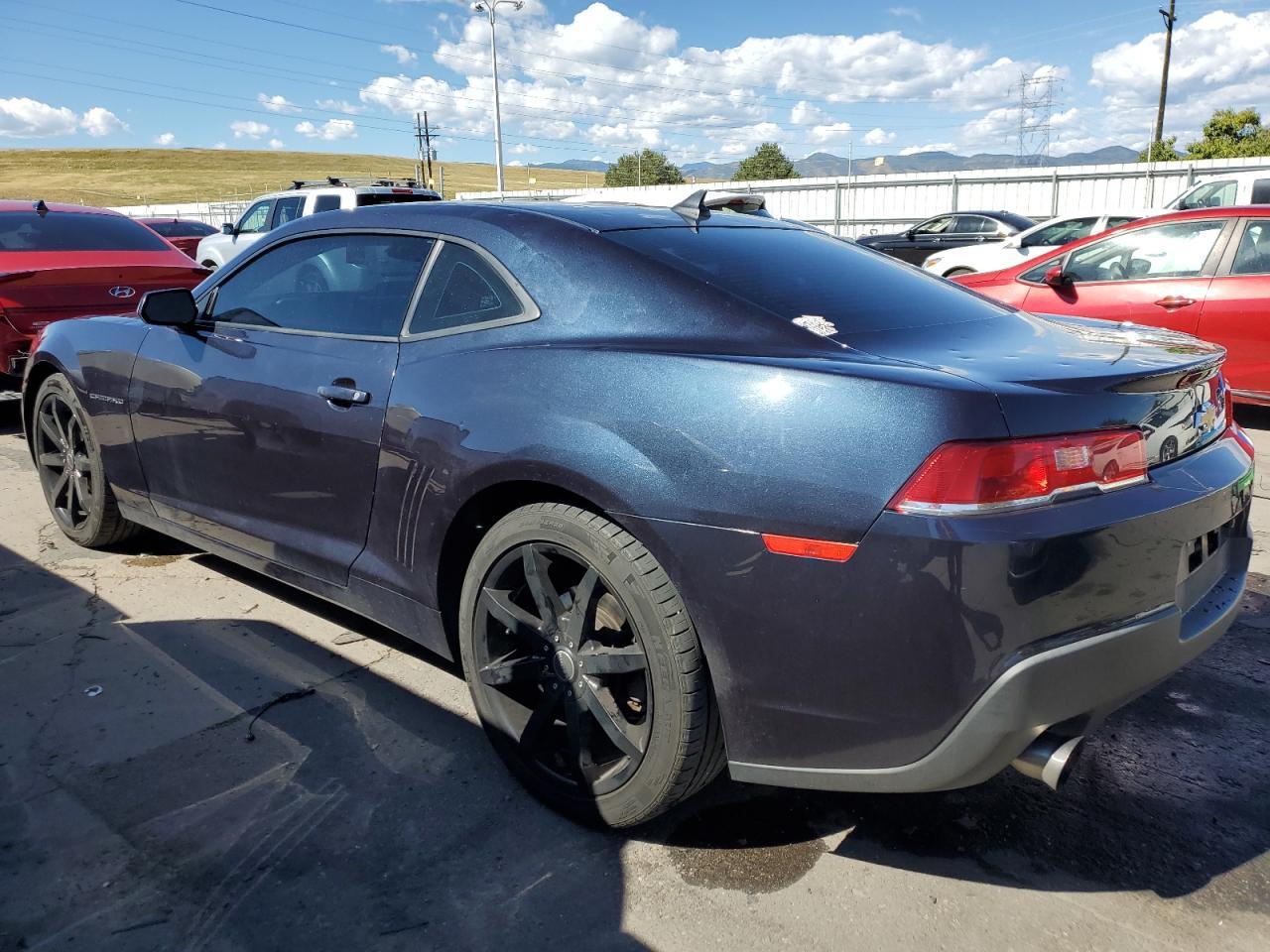 2014 CHEVROLET CAMARO LS - Фото 2