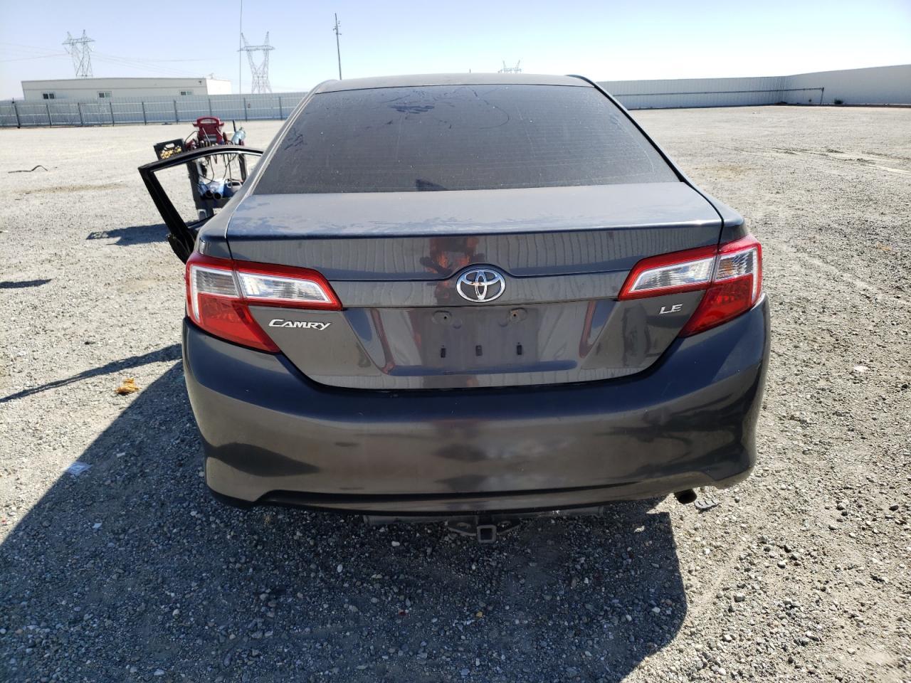 2012 TOYOTA CAMRY BASE - Image 6
