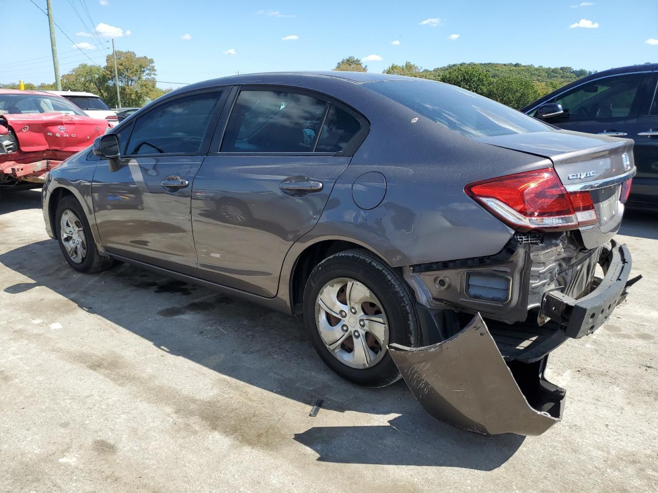 2013 HONDA CIVIC LX - Фото 2