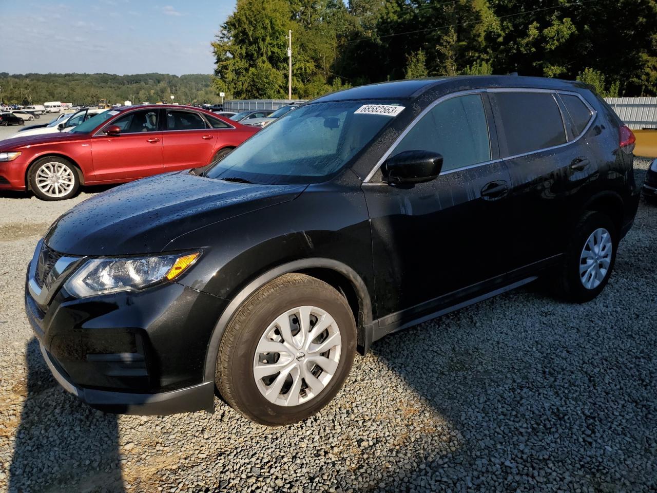 2018 NISSAN ROGUE S