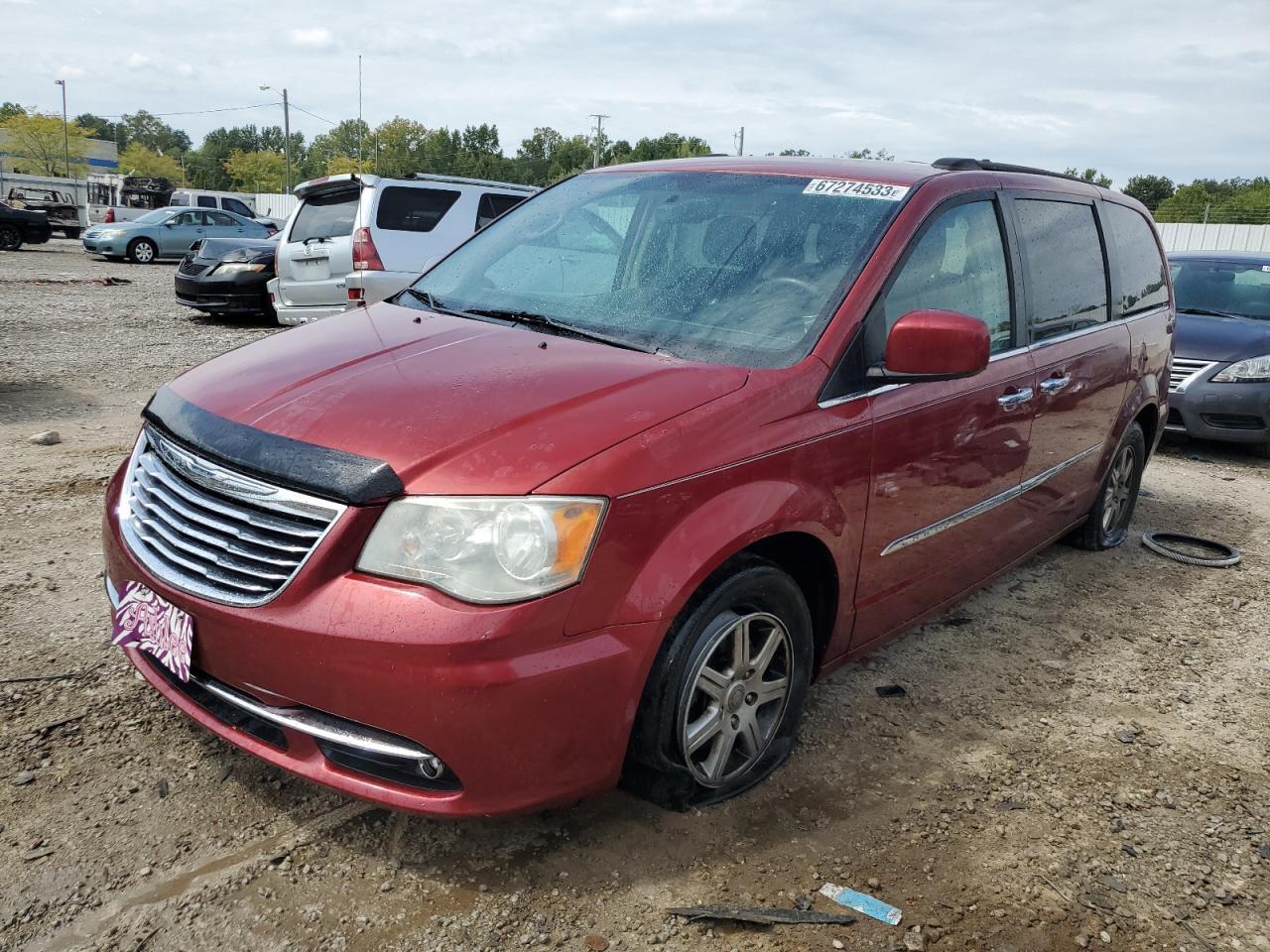 2011 CHRYSLER TOWN & COU car image