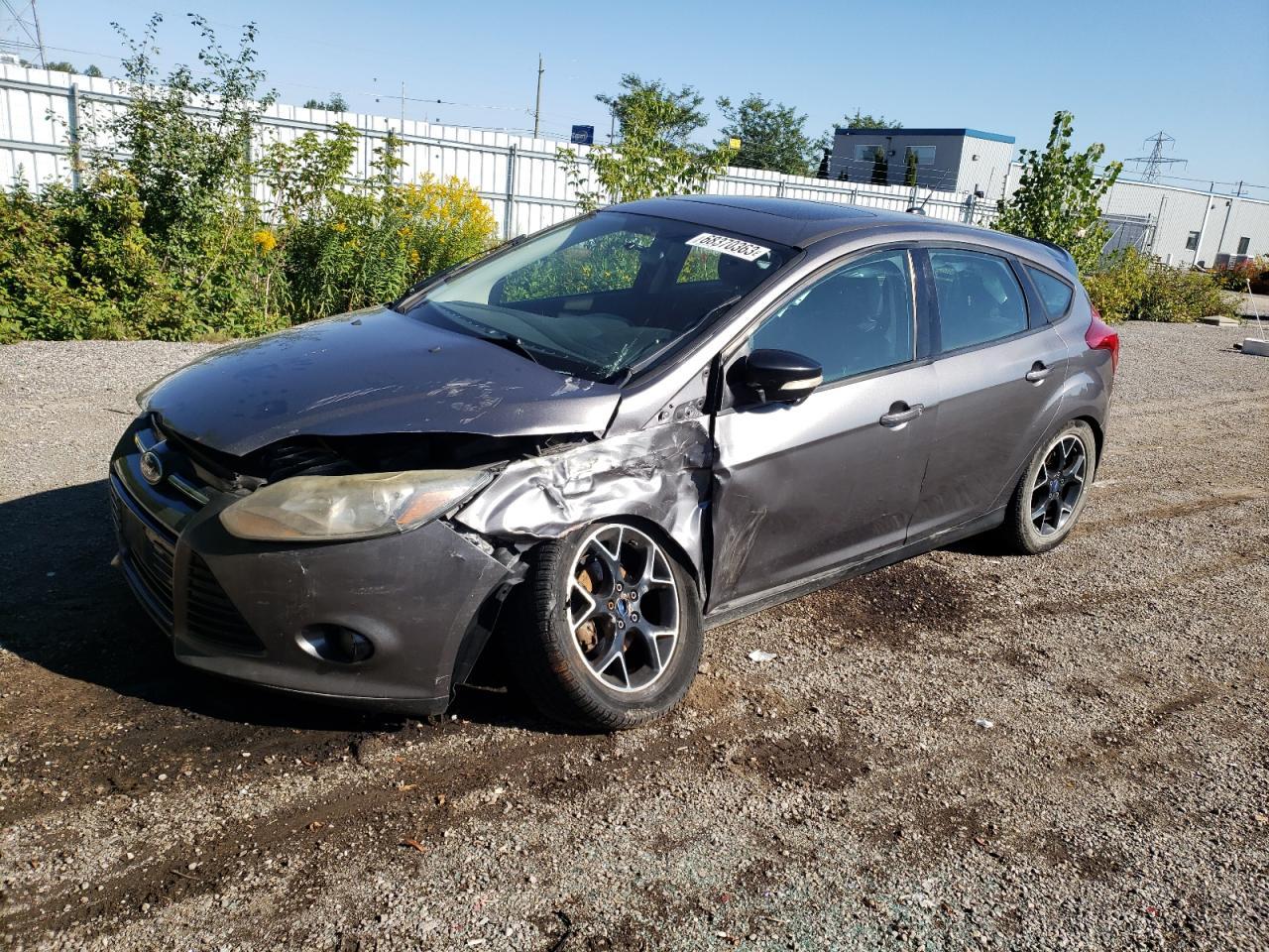 2014 FORD FOCUS SE car image