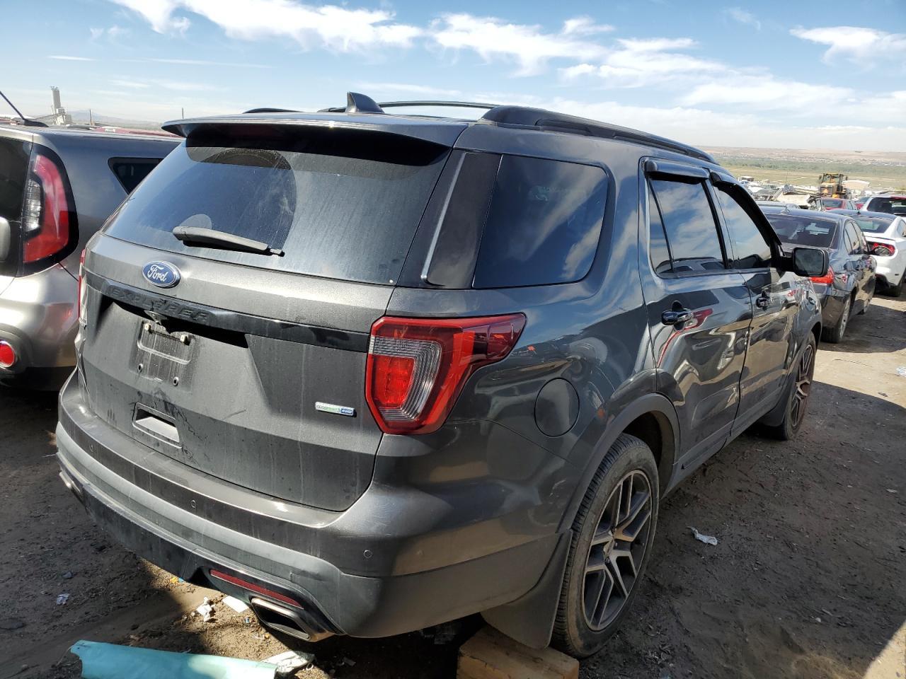 2017 FORD EXPLORER S - Image 3