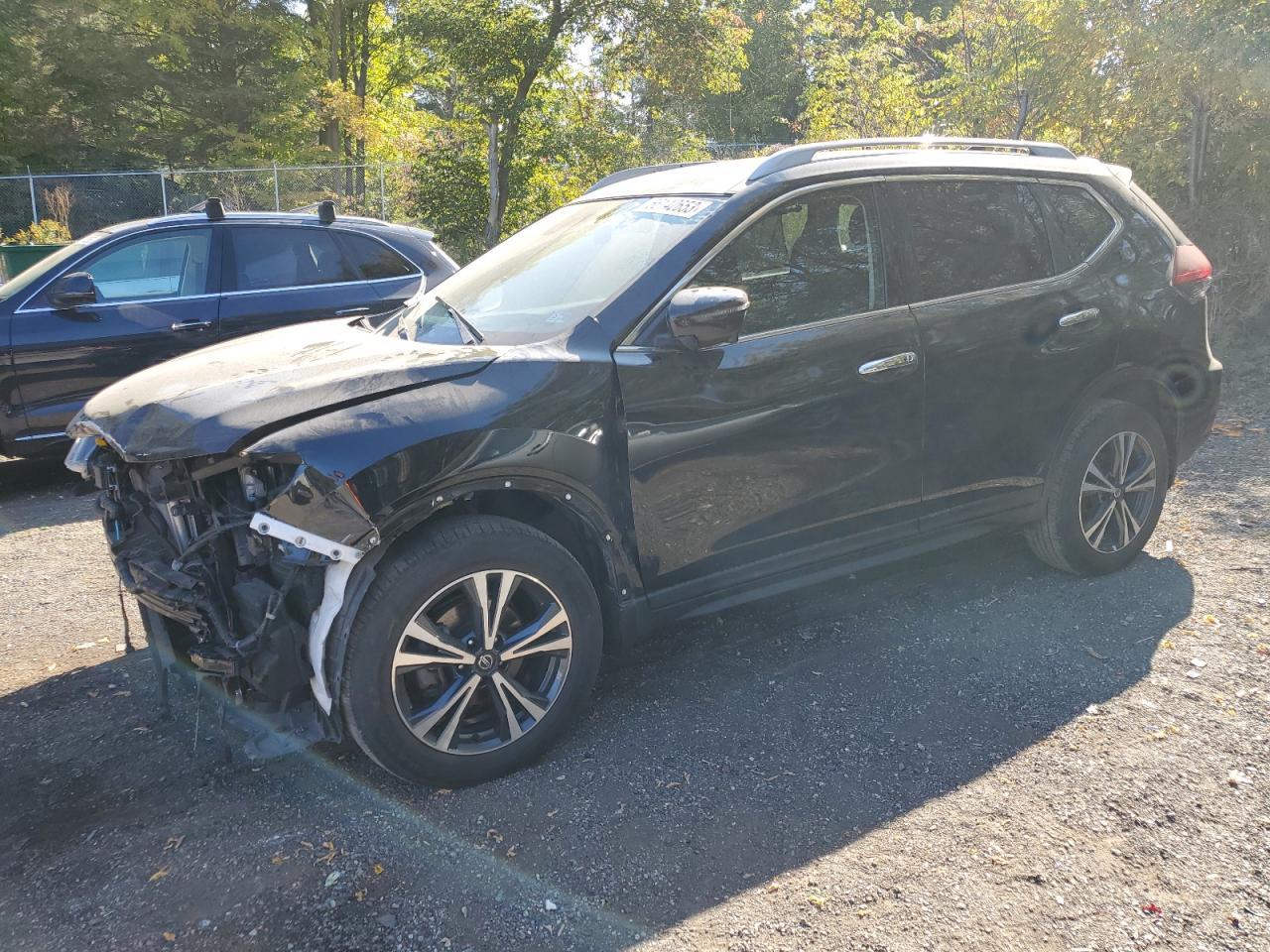 2020 NISSAN ROGUE S car image