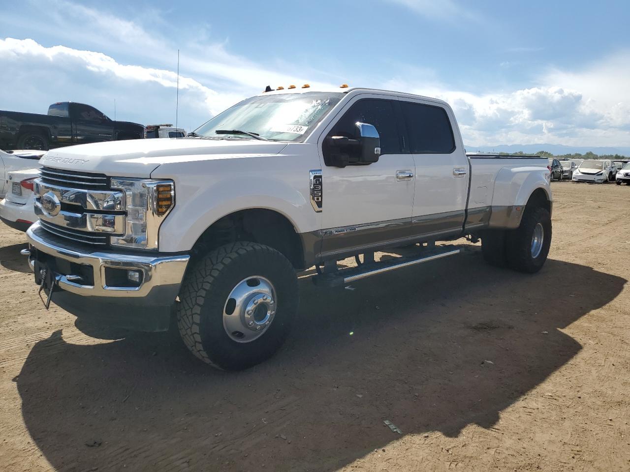 2019 FORD F350 SUPER car image