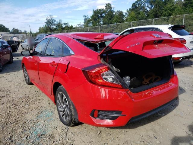 2018 Honda Civic Ex - Image 2