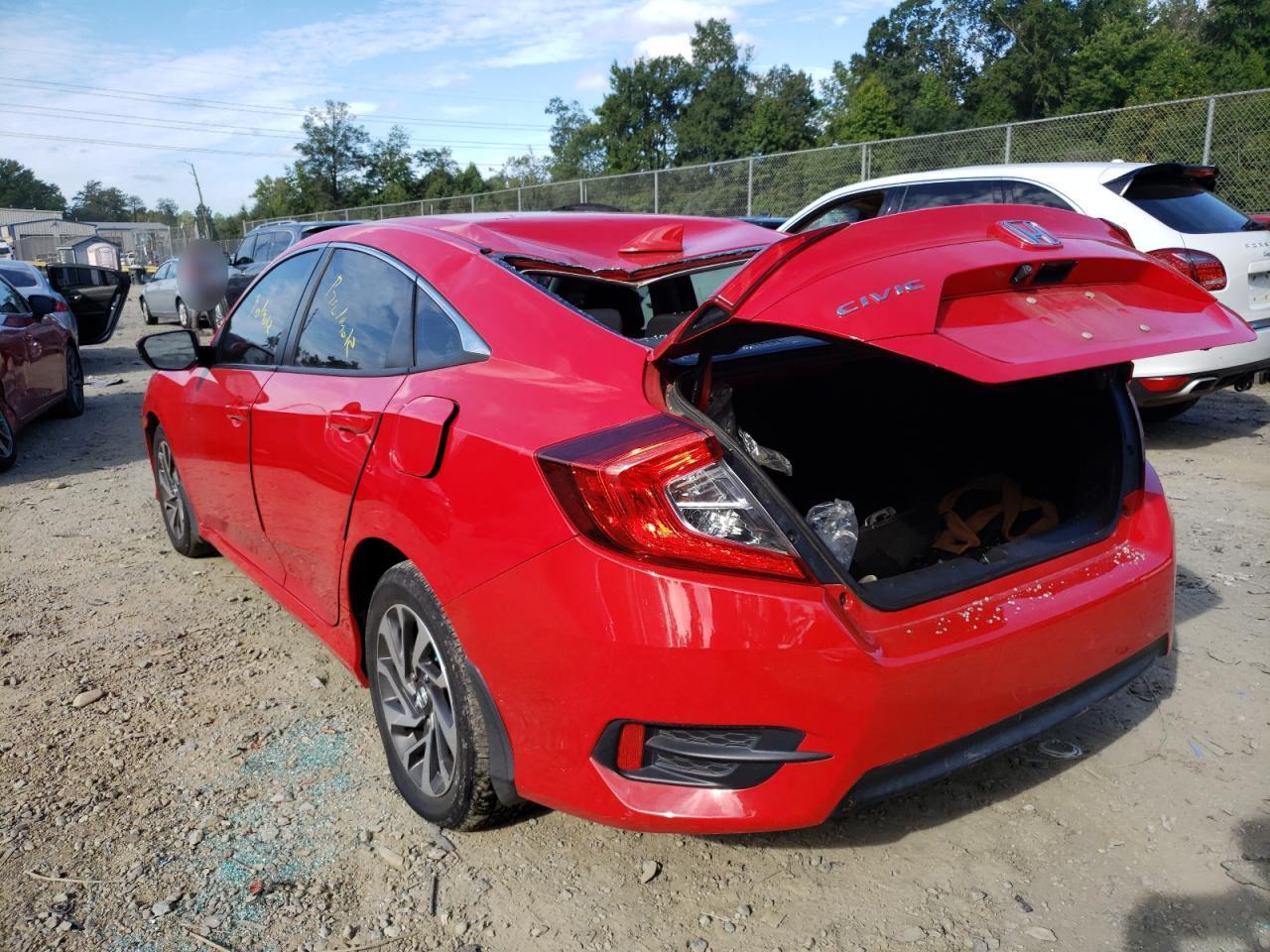 2018 HONDA CIVIC EX - Фото 2