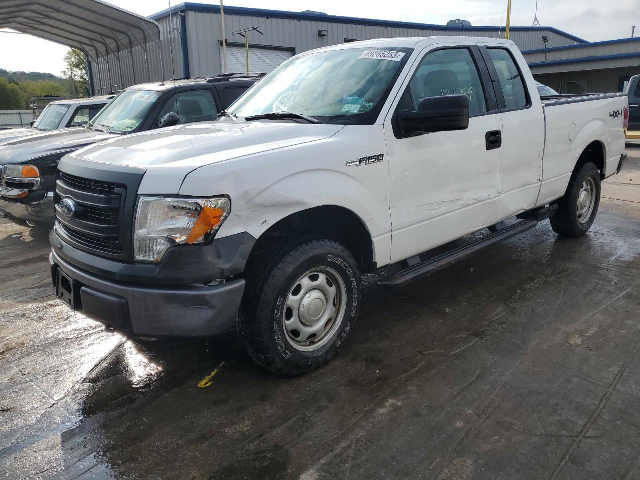 2014 FORD F150 SUPER