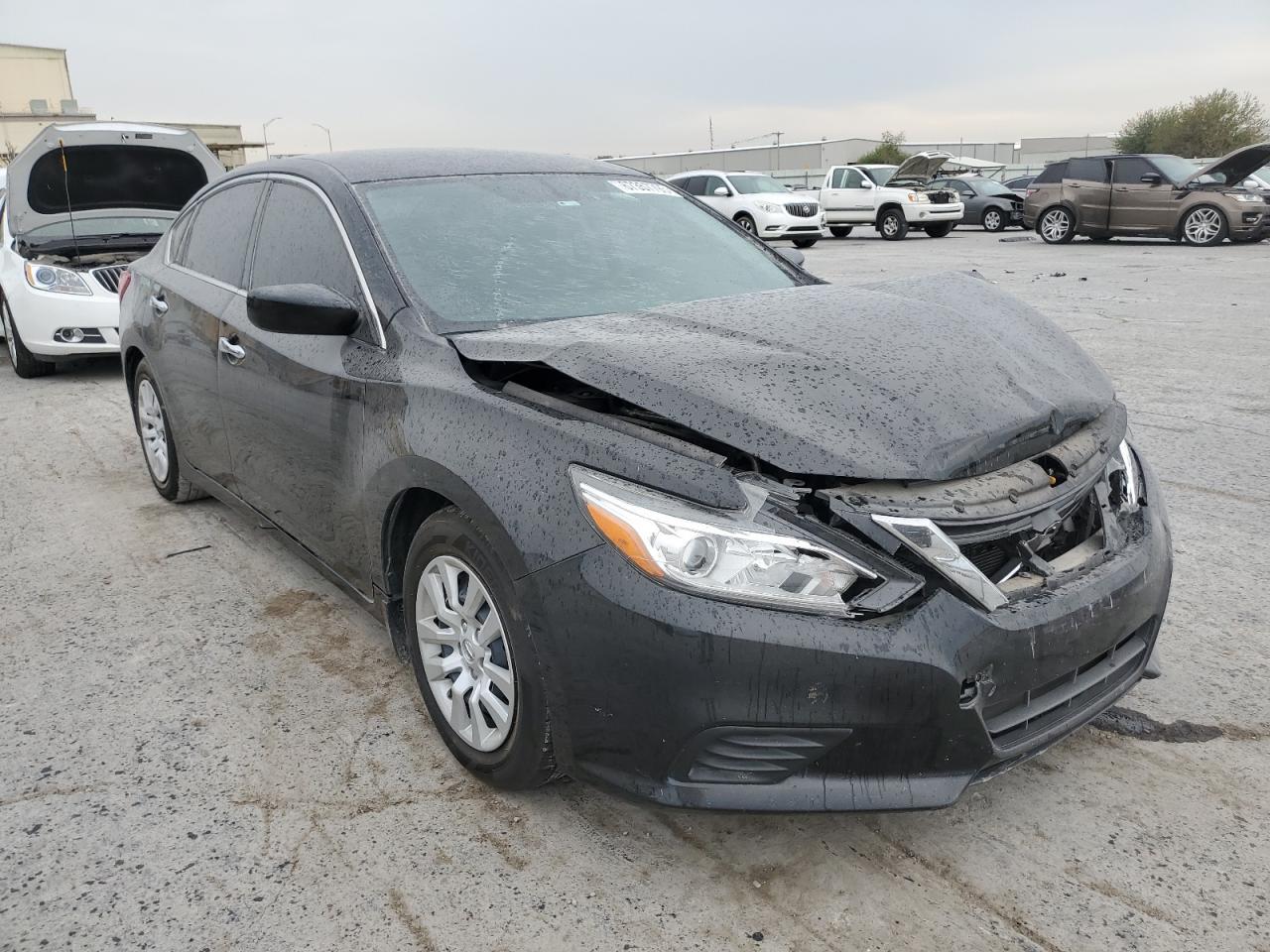 2017 NISSAN ALTIMA 2.5