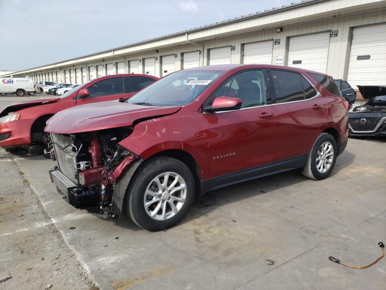 2018 CHEVROLET EQUINOX LT car image