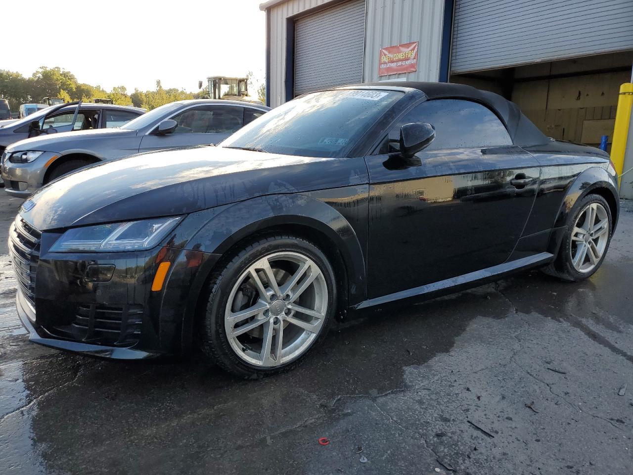 2018 AUDI TT car image