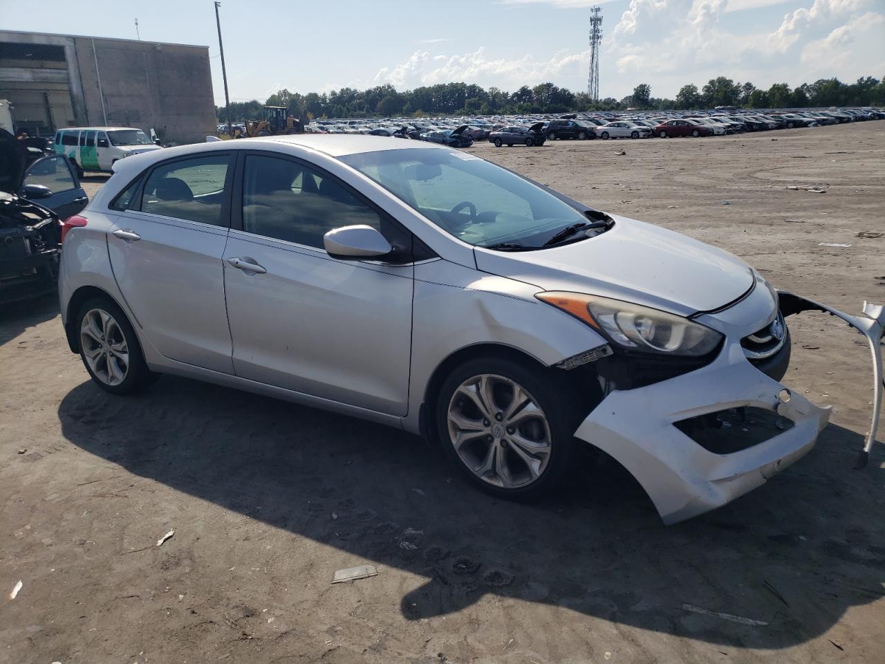 2013 HYUNDAI ELANTRA GT - Фото 4