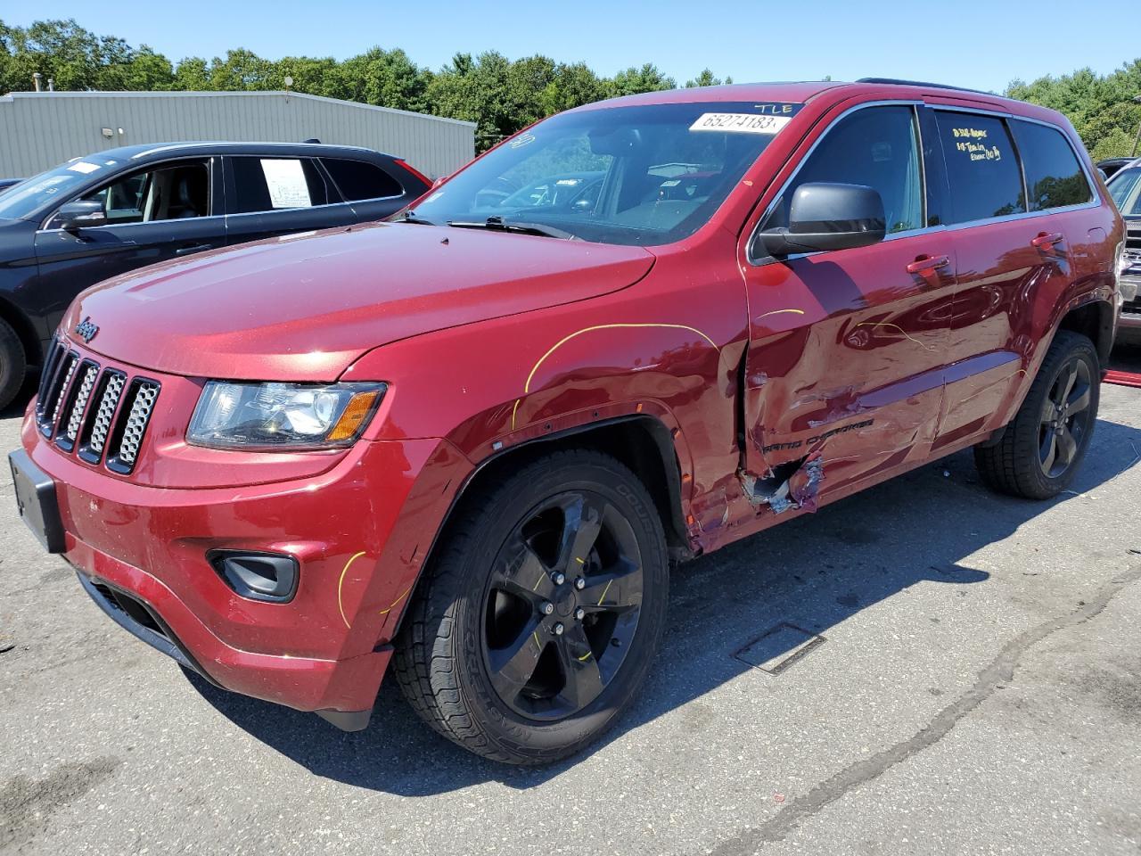 2015 JEEP GRAND CHER