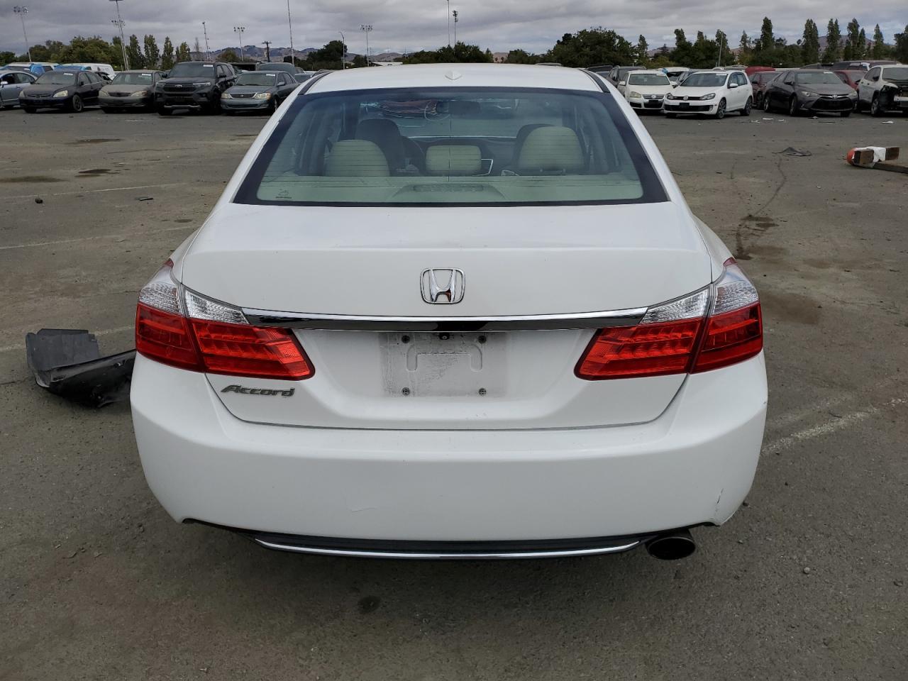 2015 HONDA ACCORD EXL - Image 6