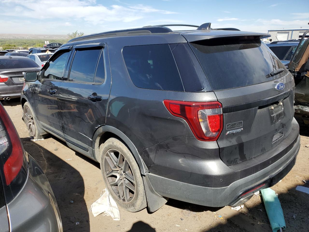 2017 FORD EXPLORER S - Image 2