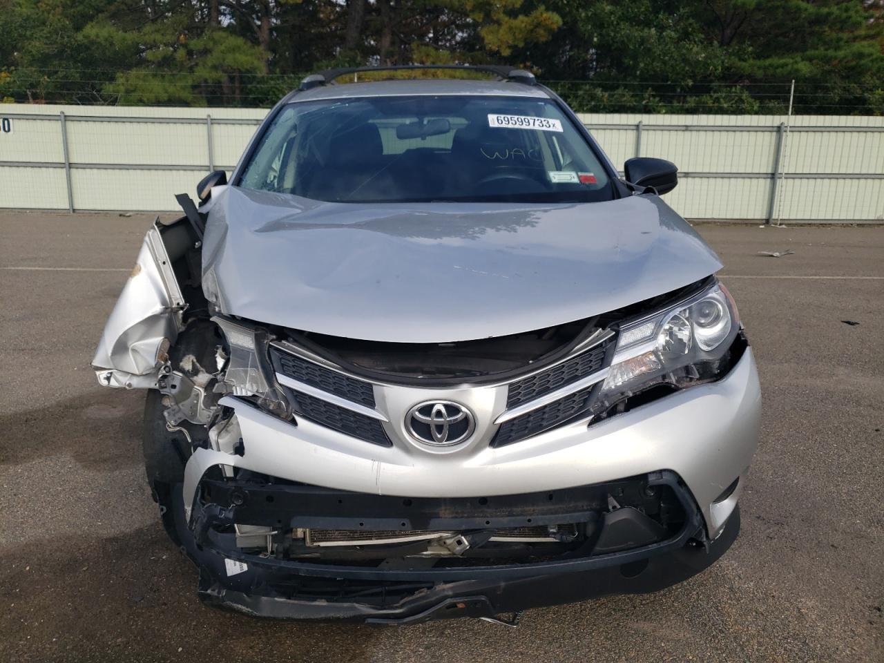2015 TOYOTA RAV4 LE - Фото 5