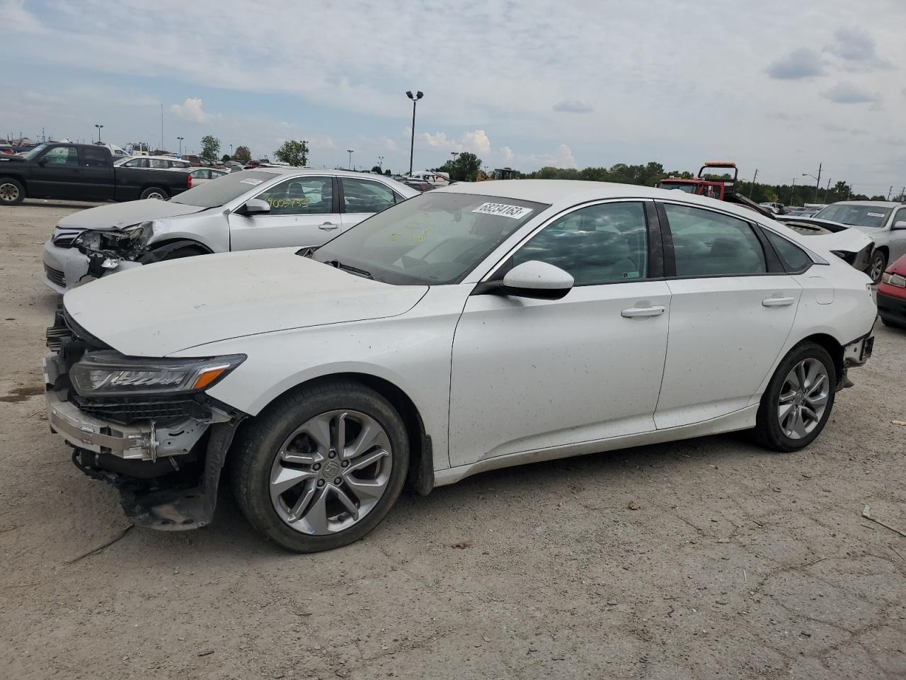 2018 HONDA ACCORD LX