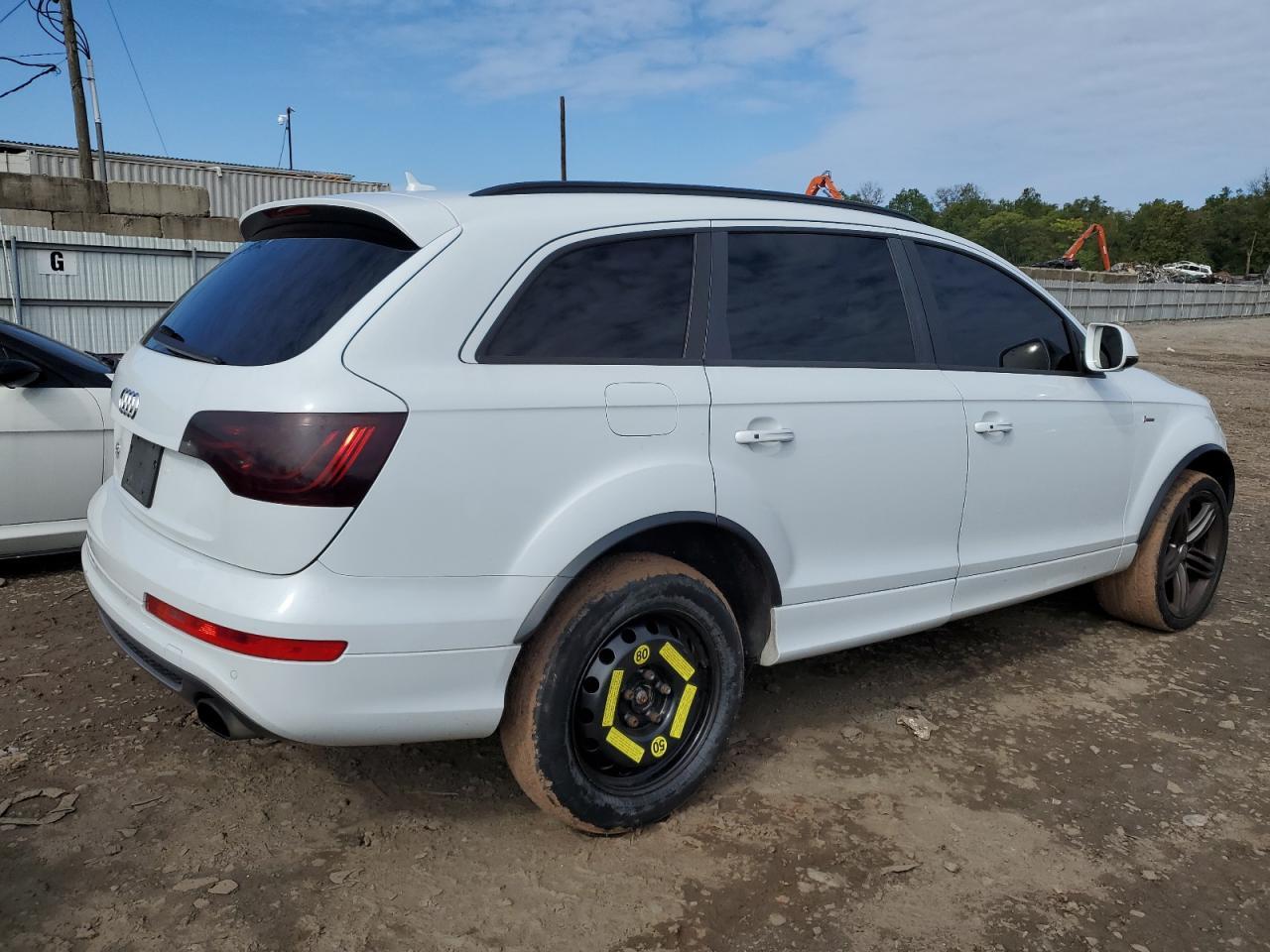 2013 AUDI Q7 PRESTIG - Image 3