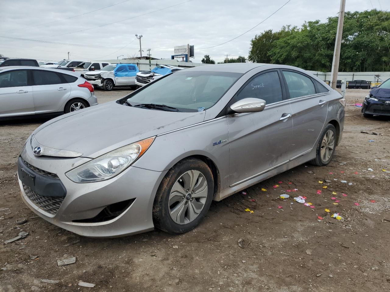 2013 HYUNDAI SONATA HYB car image