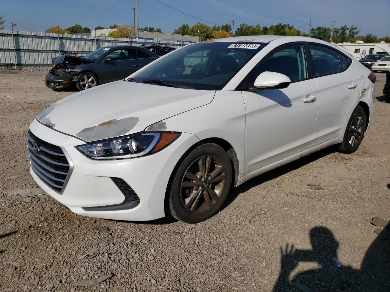 2018 HYUNDAI ELANTRA SE