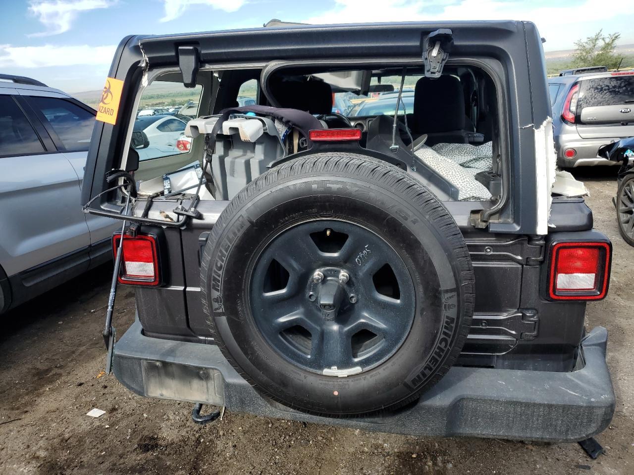 2021 JEEP WRANGLER U - Image 6