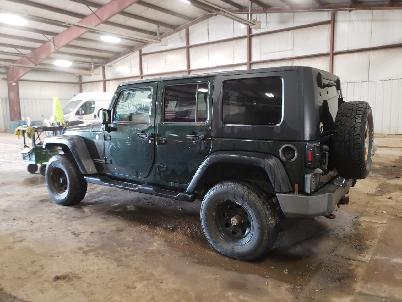 2010 JEEP WRANGLER U - Фото 2