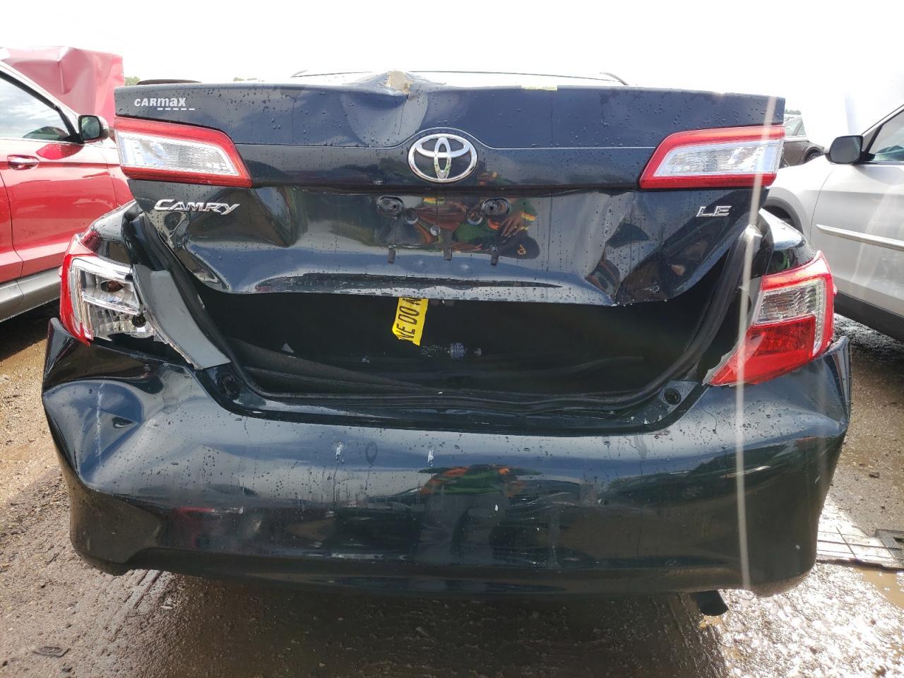 2012 TOYOTA CAMRY BASE - Фото 6
