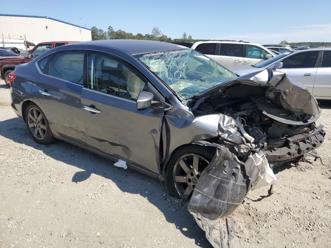 2018 NISSAN SENTRA S - Фото 4