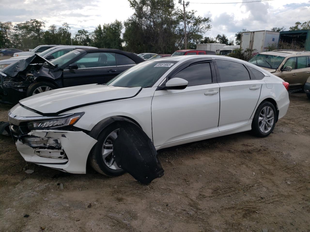 2018 HONDA ACCORD LX