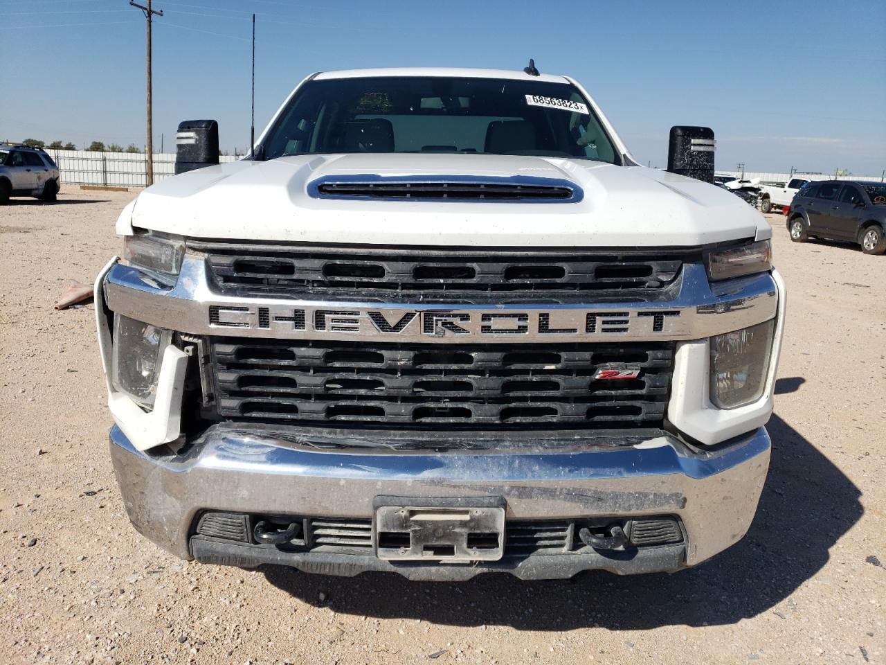 2021 CHEVROLET SILVERADO - Фото 5