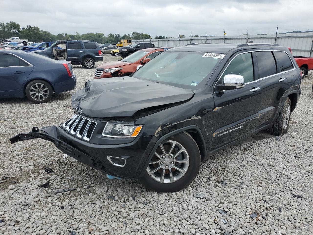2016 JEEP GRAND CHER