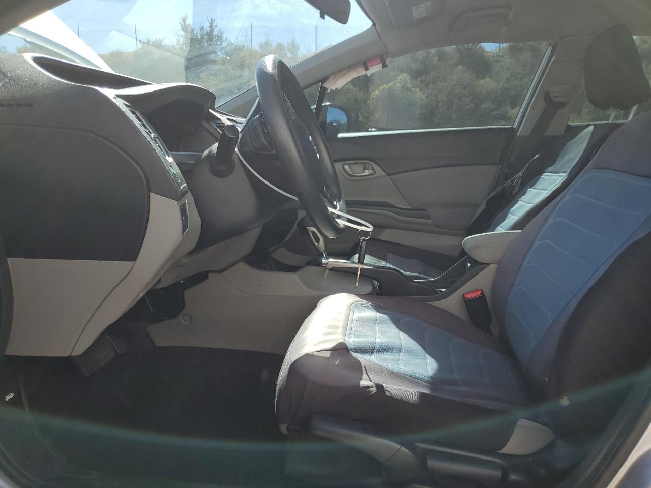 2015 HONDA CIVIC LX - Фото 7