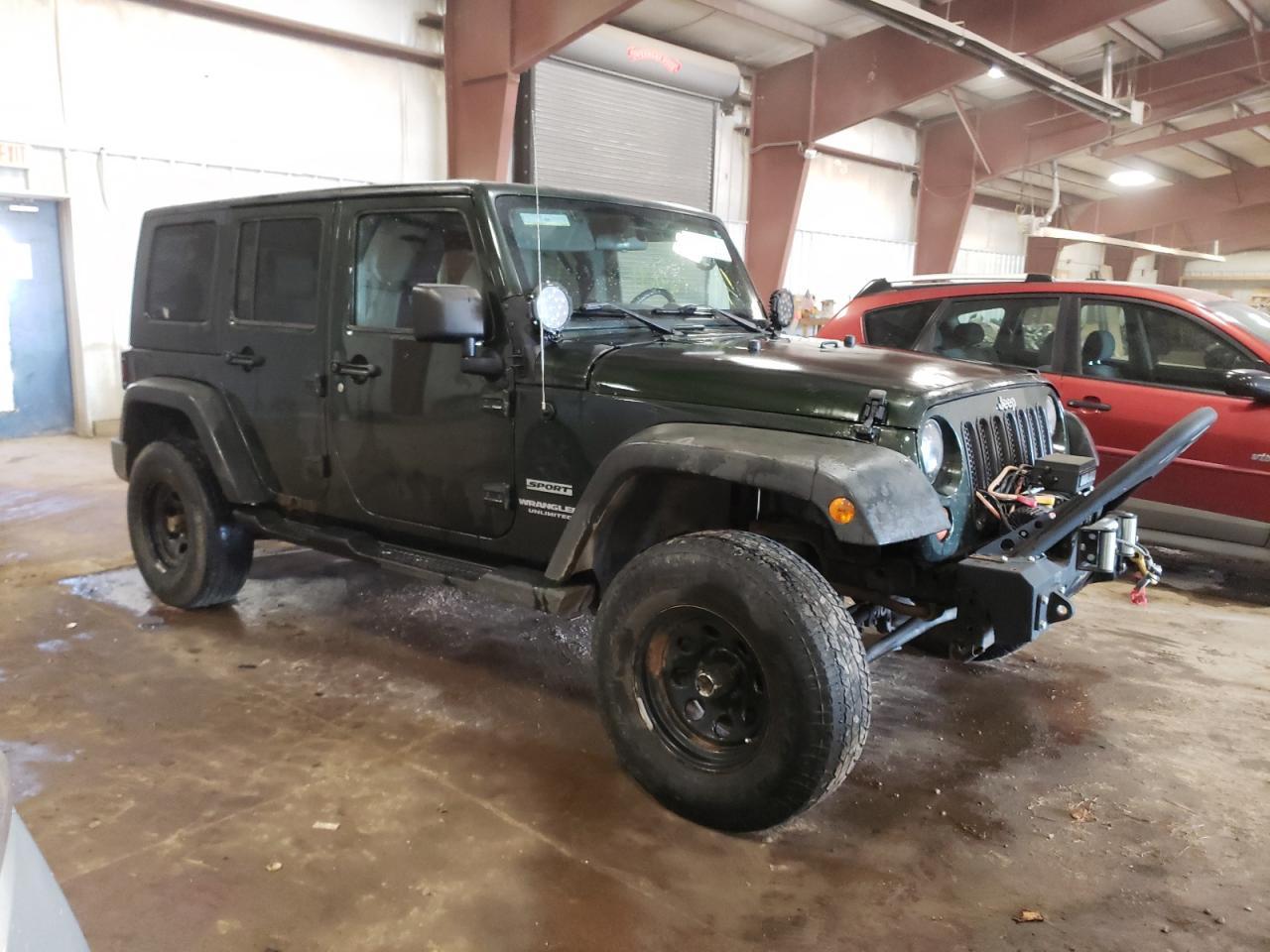 2010 JEEP WRANGLER U - Фото 4