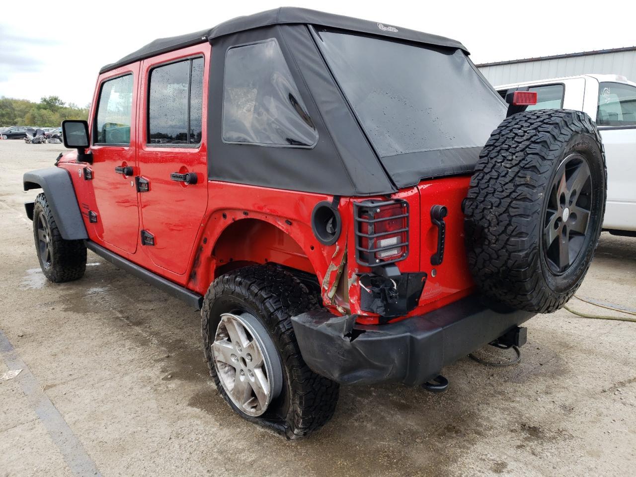 2017 JEEP WRANGLER U - Image 2