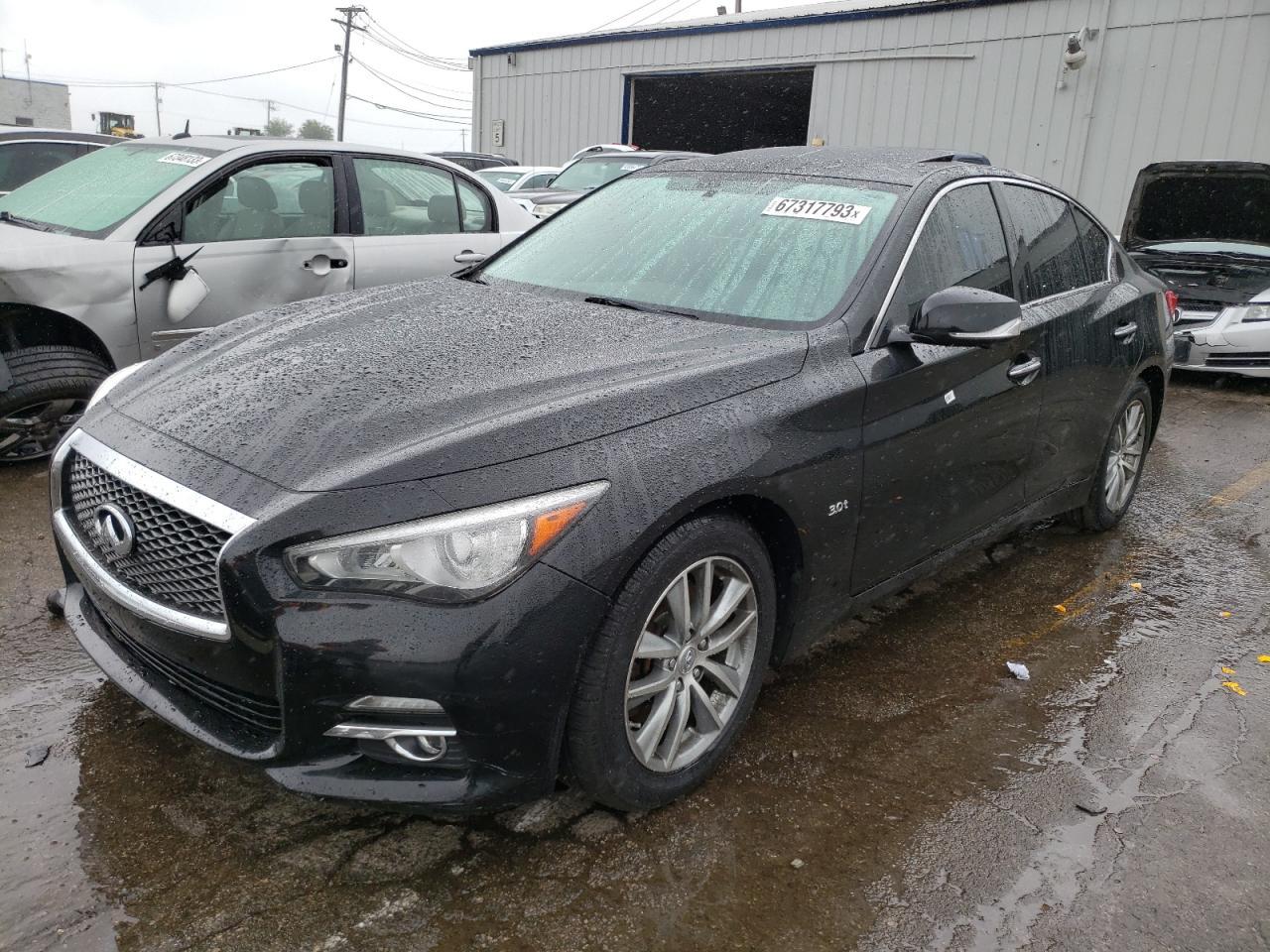 2016 INFINITI Q50 PREMIU
