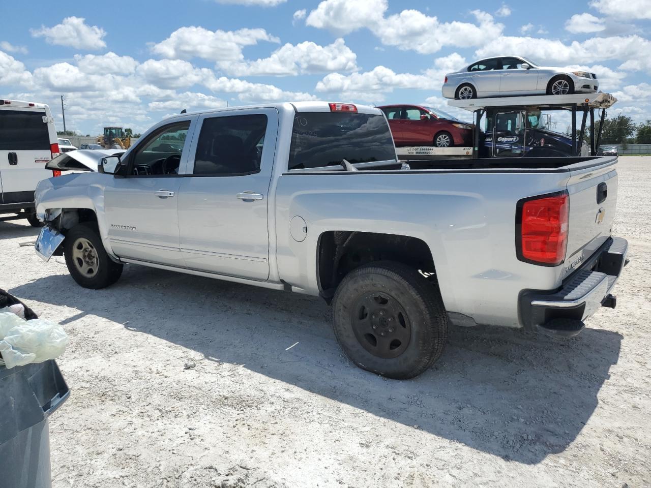 2018 CHEVROLET SILVERADO - Image 2